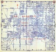 Page 012, Los Angeles County 1957 Street Atlas